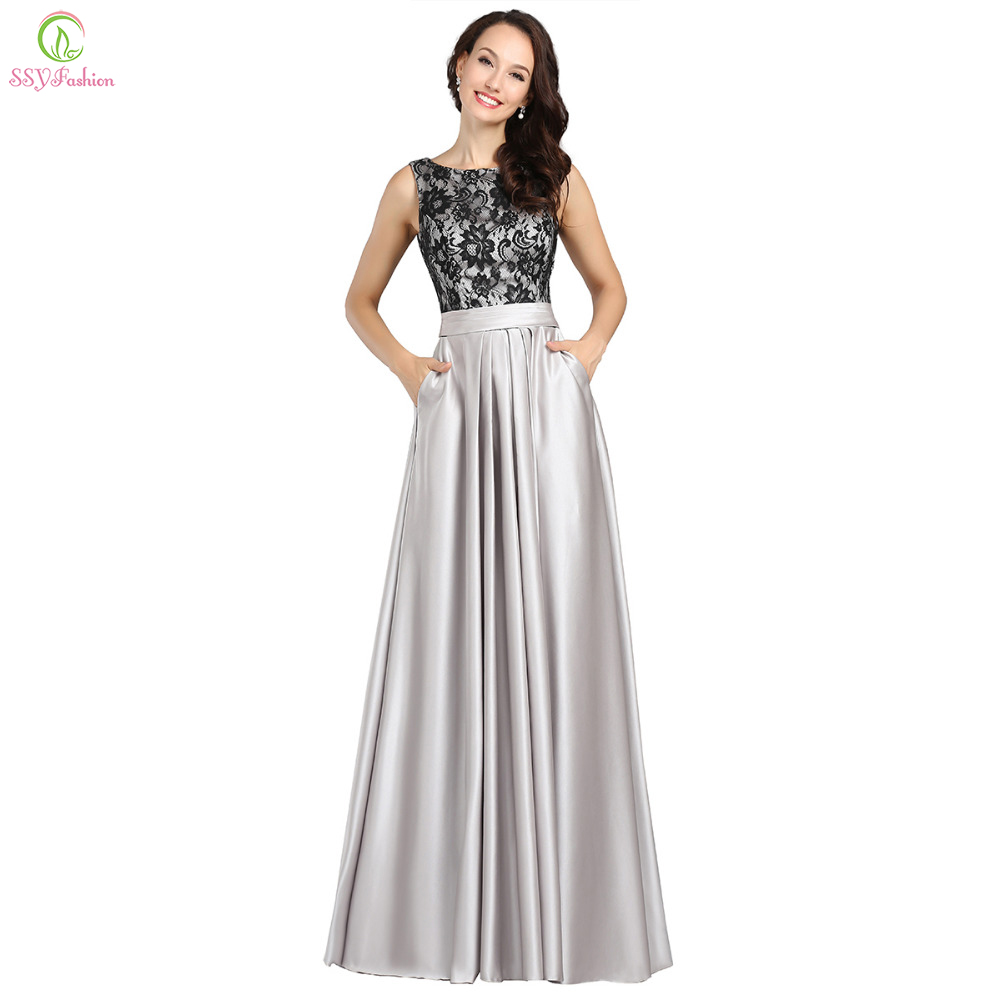 Grey Formal Dresses