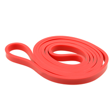 0.5″ Rubber Stretch Elastic Resistance Band Exercise Loop GYM Bodybuilding Fitness Equipment Red 35lb Heavy Duty