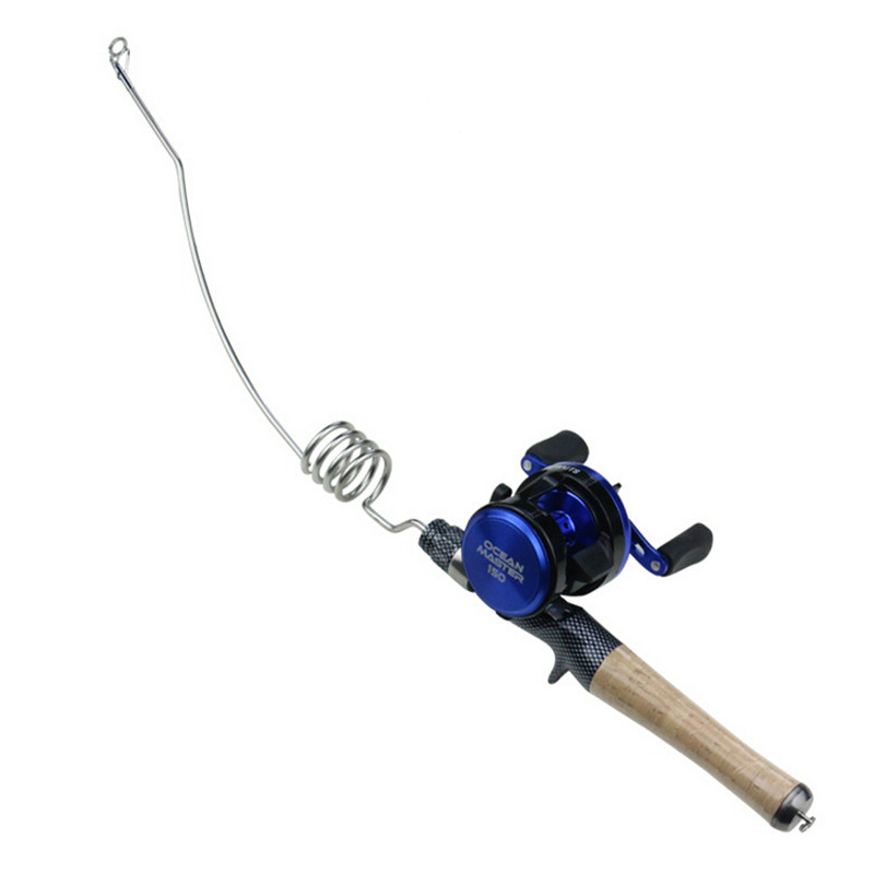 FuLang Emmrod Elasticity Fishing rod Boat/raft rod lure sets Hard