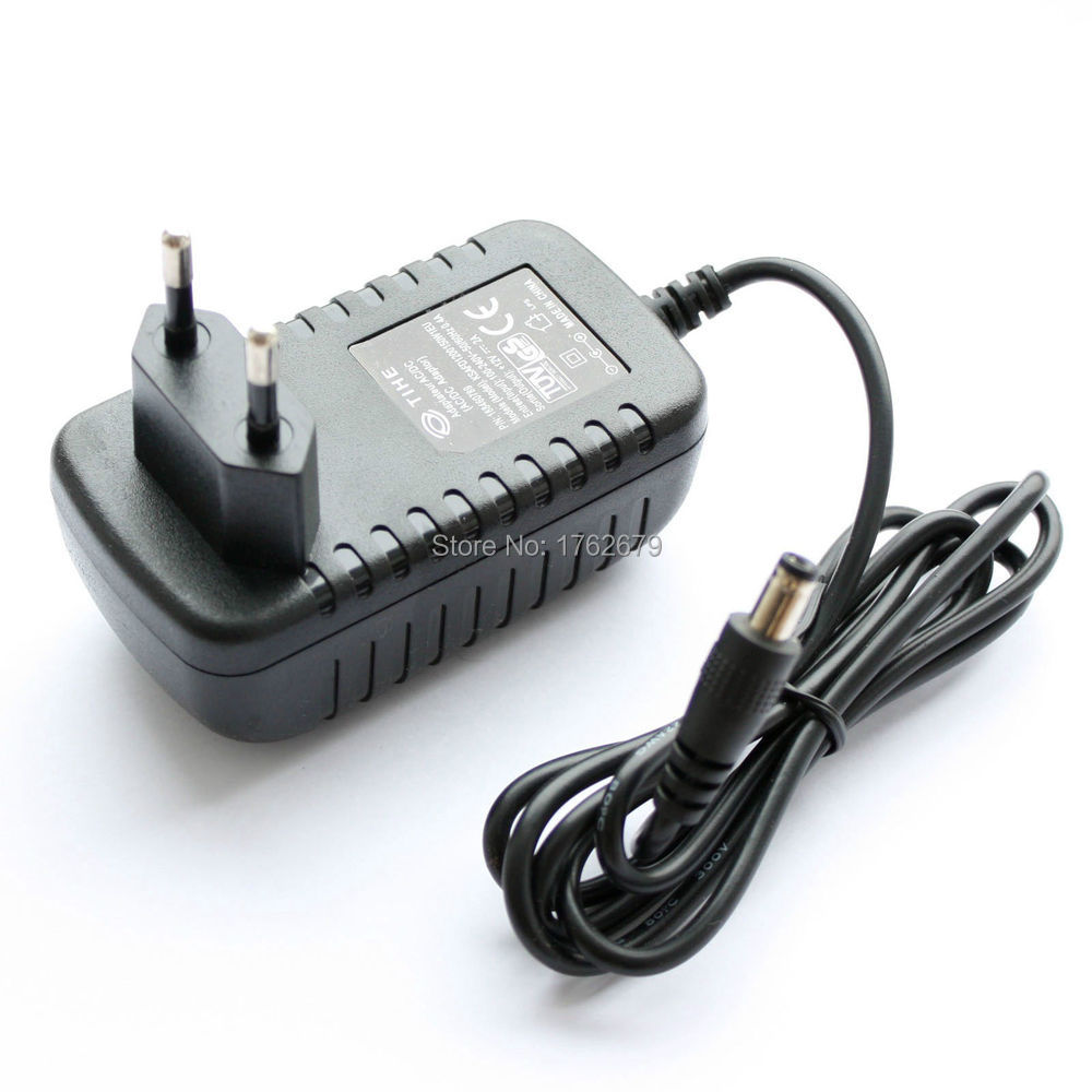 EU plug AC 100-240V to DC 12V 2A Switching Power Supply Converter Adapter for ip camera