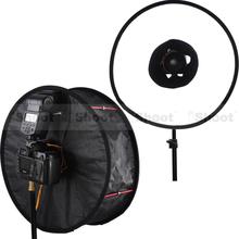 Универсальный 18 » EZ анти-кратным макро кольцевые вспышки Softbox диффузор отражатель для канона Nikon Pentax Metz Olympus флэш-вспышки