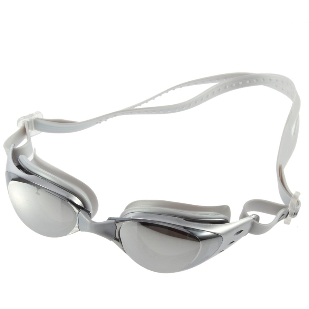 Good deal Adjustable Cool Unisex Adult Non-Fogging Anti UV Swim Glasses Swimming Goggles