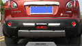 Car Protector Rear Bumper Protector Guard Trim For Nissan Qashqai 2007 2009
