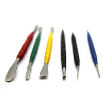 Fimo polymer clay by hand professional tools 6-piece set toys DIY oven-baked clay steel Carving tool massinha de modelar
