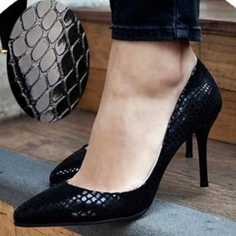 Black Snakeskin Pumps Promotion-Shop for Promotional Black ...