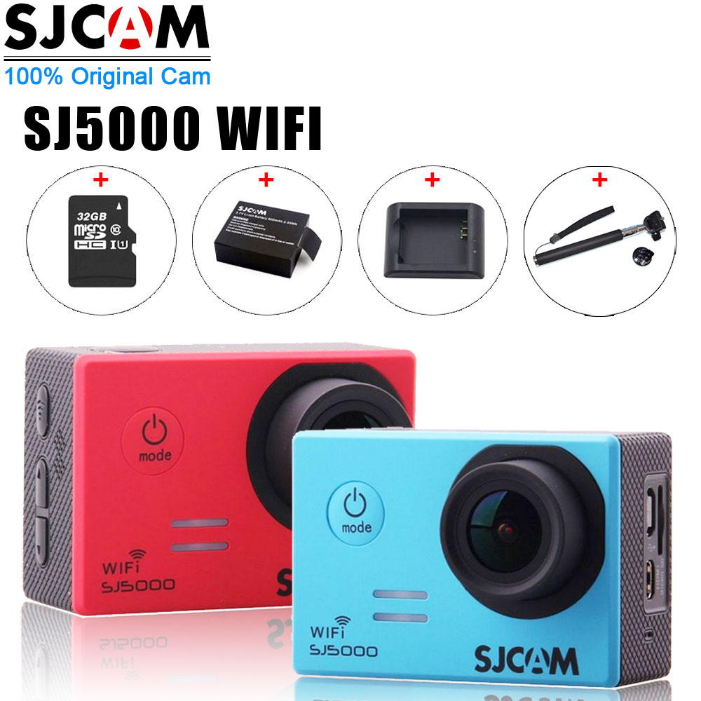  SJCAM SJ5000 Wi-Fi 2.0      96655 CPU 1080 P Full HD SJ5000     . .