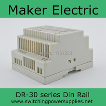 12vdc 2a Din rail power supply 30w DR series DR 30 12 din rail 12v power
