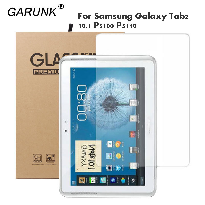    Samsung Galaxy Tab 2 10.1 P5100 P5110 0.3  2.5D 9 H    +   