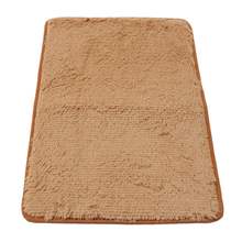 Soft Absorbent Bath Slip-Resistance Fluffy Bedroom Room Floor Carpet Door Mat Rug Home Kitchen Bathroom Accessories MultiColors