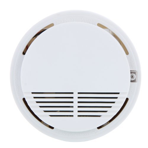 Wireless Smoke Detector High Sensitive Fire Alarm Sensor Monitor for Home Security Photoelectric Smoke Alarm