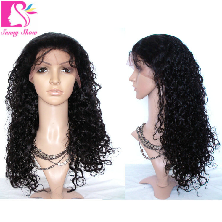 Glueless Full Lace Human Hair Wigs Curly Lace Front Wigs Unprocessed Virgin Brazilian Kinky Curly Wigs For Black Women In Stock