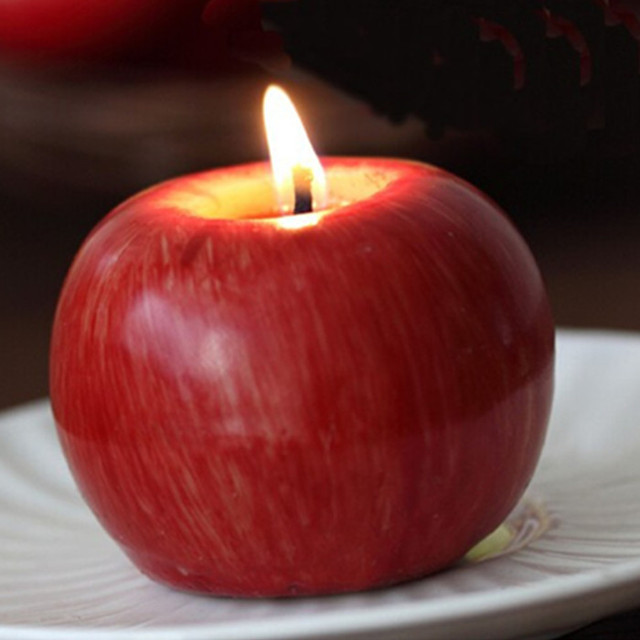 apple candle l birthday day apple candle l birthday day