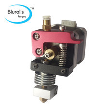 Reprap Prusa i3 3D printer (no motor) 1.75 mm all metal direct drive Extruder +hotend kit/set PTFE Lined Barrel 1.75mm HotEnd