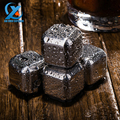4 6 8 Pcs Whiskey Wine Beer Stones Stainless Steel Cooler Stone Rock Ice Cube Edible