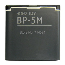 Горячая распродажа BP-5M аккумулятор BP5M для Nokia 5610 6110 5700 6500 слайд 8600 luna 7390 6500 s 6110-N 6220-C мобильный сотовый телефон 550 мАч