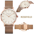 2017 Hot New Famous Brand Silver Casual Quartz Watch Women Men Metal Mesh Stainless Steel Dress