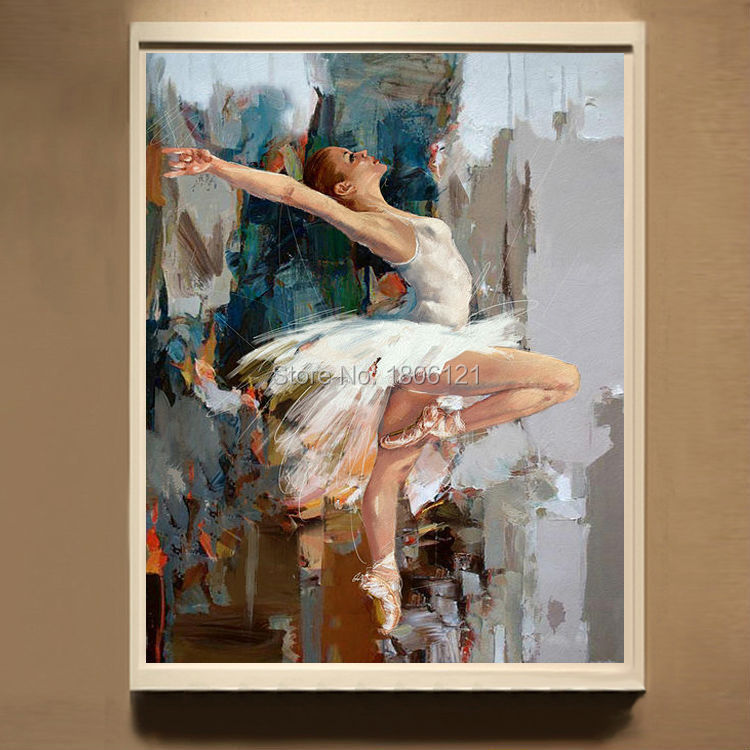 Popular Ballerina Oil PaintingBuy Cheap Ballerina Oil Painting lots from China Ballerina Oil