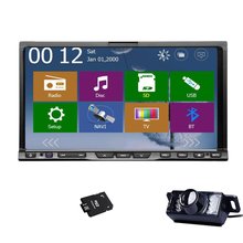 2015 Win 8 UI GPS Navigation 7” HD In dash Car Stereo Radio Double 2 din DVD CD MP3 Video Player Car Audio Bluetooth RDS iPod