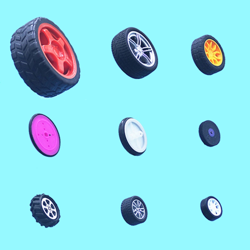 remote car wheels