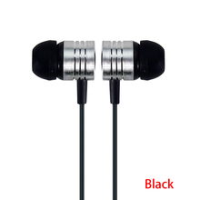 High quality 3.5mm In Ear Earphones headphone headset earbuds For iphone Samsung mobile phone Plastic head free shipping