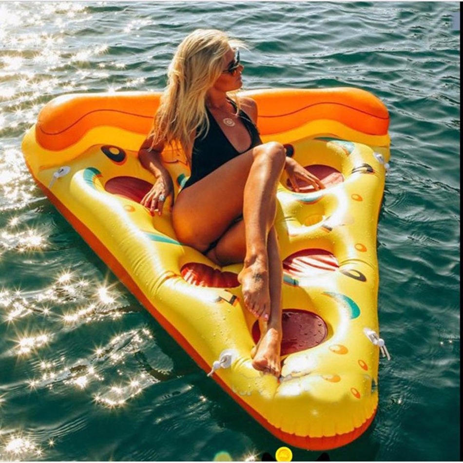 Pizza Air Mat Pool Swimming Floats Inflatable Pool Toys Summer Holiday Water Rafts Outdoor Fun Water 180*145 cm Pizza Air Mat Pool Swimming Floats Inflatable Pool Toys Summer Holiday Water Rafts Outdoor Fun Water 180*145 cm