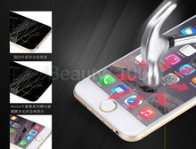 2014 New 0.3mm Ultra Thin Premium Tempered Glass Mobile Cell Phone Screen Protector for iphone 6 4.7″ Screen Protector 50pcs/lot