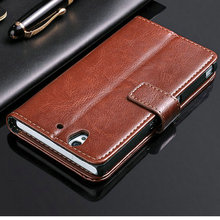 Luxury Stand Wallet Leather Case For Sony Xperia Z L36H Phone Bag Cover Retro Vintage Book Style Brown Black Pink White Red