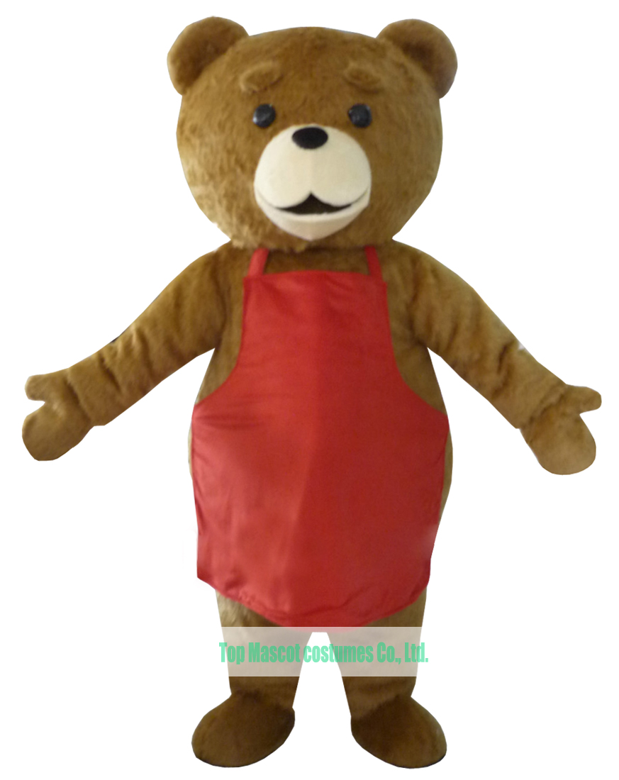 mascot teddy bear costume