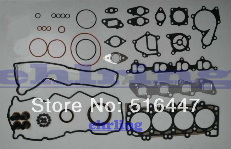 Nissan navara head gasket replacement #6