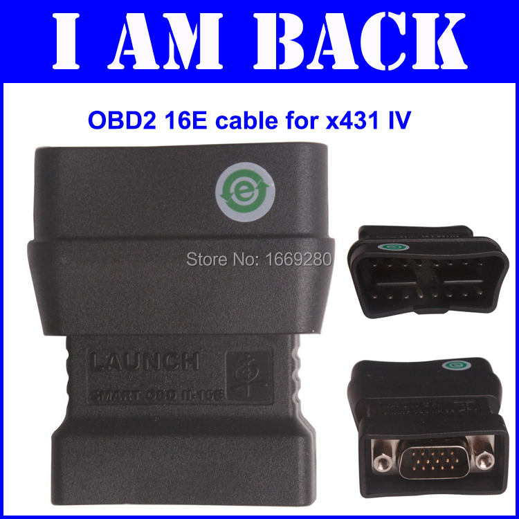Iabk    OBD2 / OBDII 16E    X431 IV  3    