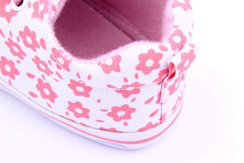 Pink Floral Butterfly-Knot Baby Moccasins Sapatinhos De Bebe Menina Girls Bling Footwear Baby Shoes Girl First Walkers Shoes 