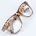 Vintage Retro Cat Eye Round Sunglasses Fashion Stylish Semi-Rim