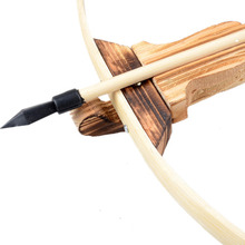 BS S Safe Wooden Arrow Quiver Kid Child Weapon Cross Bow Toy Gun Archery Crossbow Good