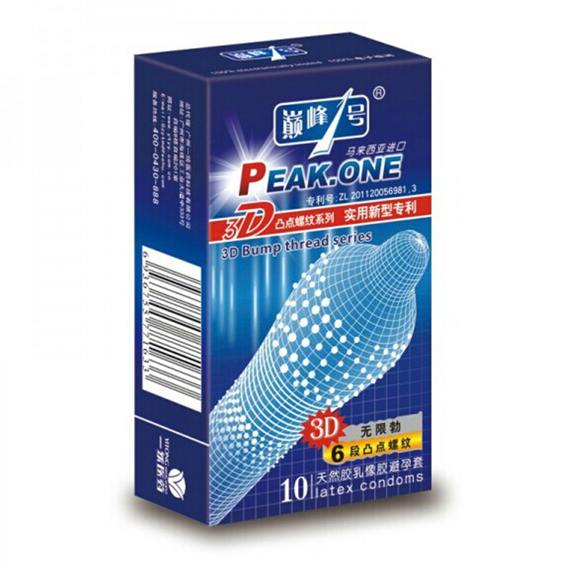 3d Bump Thread Series Malaysia Original Condom Natural Latex Condoms Safe Sex Products For Men