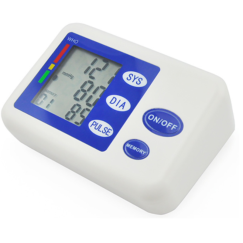 Blood Pressure Monitor Upper Arm Blood Pressure Gauge BP Monitor LCD Display Meter Health Care Machine 2016 New Arrival