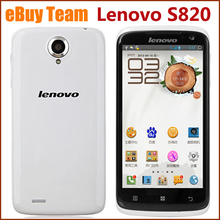 Original Lenovo S820 4 7 Android 4 2 1 MTK6589 Quad Core Mobile Phones 1 2GHz