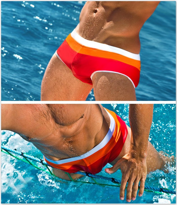men\'s swimming trunks