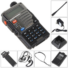 1pcs Portable BAOFENG UV 5RE Walkie Talkie Travel DualBand two way Radio Intercom Interphone 136 174