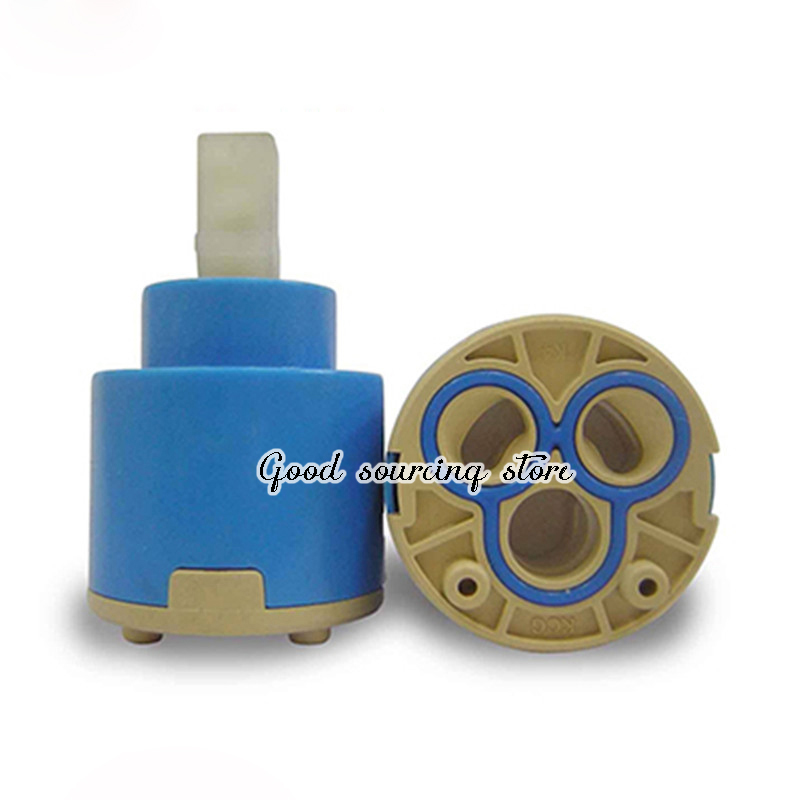 high quality 40mm 35mm hot and cold water replacement faucet cartridge