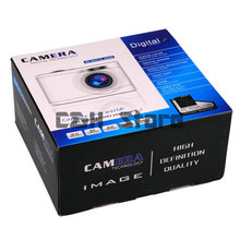 E70 silver 12MP Digital camera with 2 7 TFT LCD digital video camera 16G SD Card