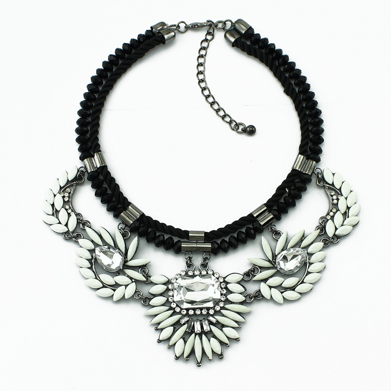 2015 Women Fashion Brand Jewelry Acrylic Necklaces & Pendants Collar ...