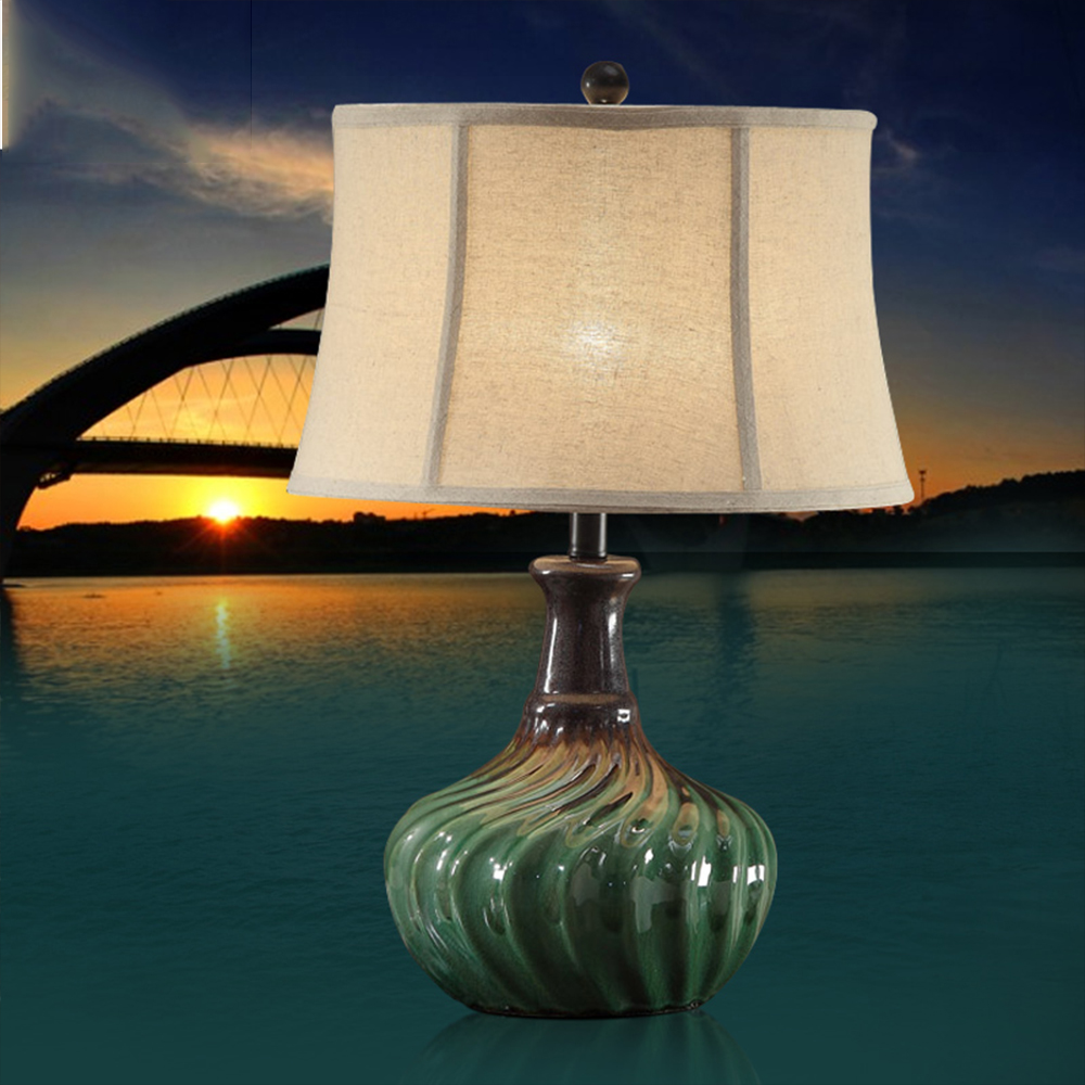 Online Kaufen Großhandel große keramik tischlampen aus China große