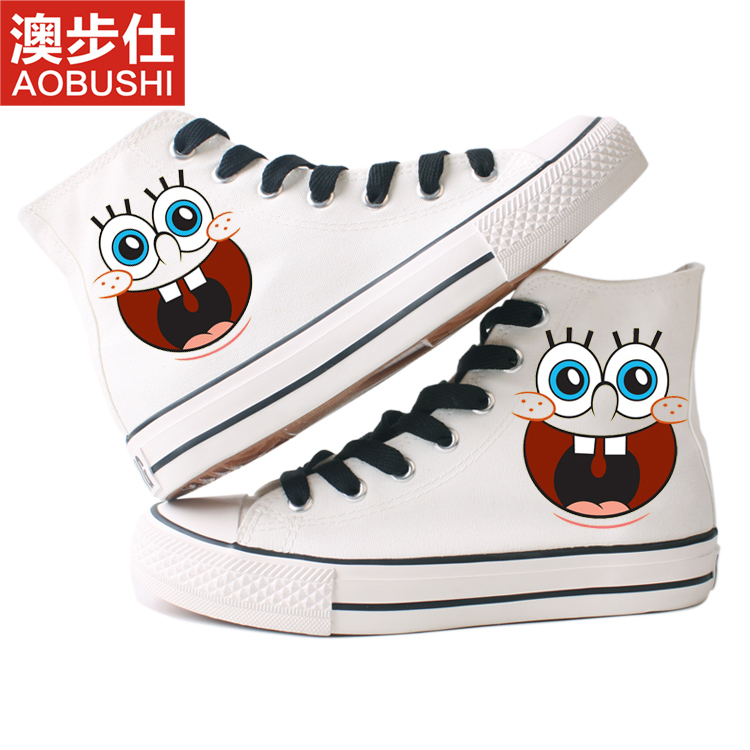 Australia más oficial 2015 nuevo invierno nueva lona high top de los