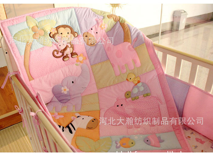 PH019 baby bedding kit crib (4)