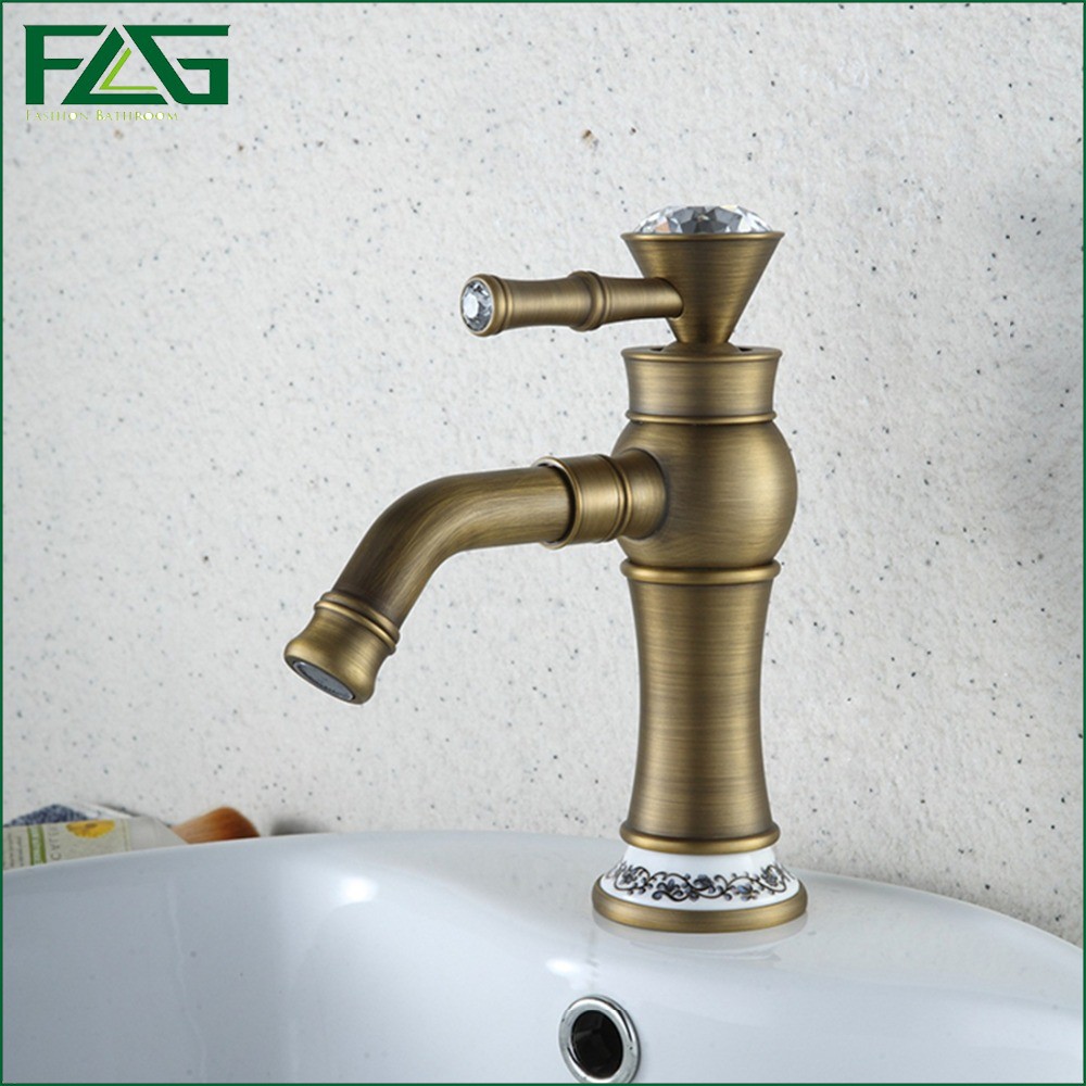 Bathroom Faucets Crystal Handles for Promotional