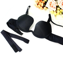 New Brand Design New Fashion Deep V Low Cut Women Sexy Push Up Bra Backless Invisible