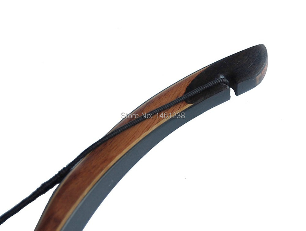 The laminated bow Small pin Ming bow 50Ibs handcrafted traditional archery recurve bow outdoor shooting for