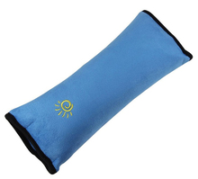 Useful Auto Safety Seat Belt for Children Protection Shoulder Pad Cover Cushion Head Neck Rest Pillow