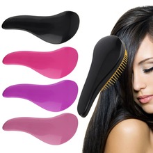 Pro Magic Hairbrush Handle Tangle Detangling Comb Brush Shower Hair Brush Salon Styling Tamer Tool For Girls Women Popular