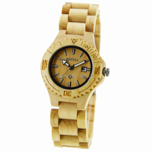2015 nueva Bewell Relogio Masculino reloj de las mujeres relojes Casual reloj de madera para mujeres japonesas movimiento analógico en caja de regalo